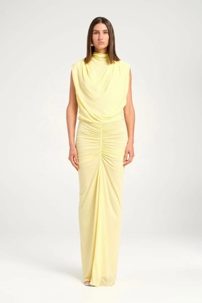 Chilly Weather Comfort Willow Maxi Dress Butter