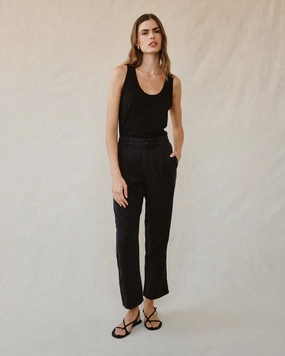 Lightweight Feel PIPED TROUSER PANT