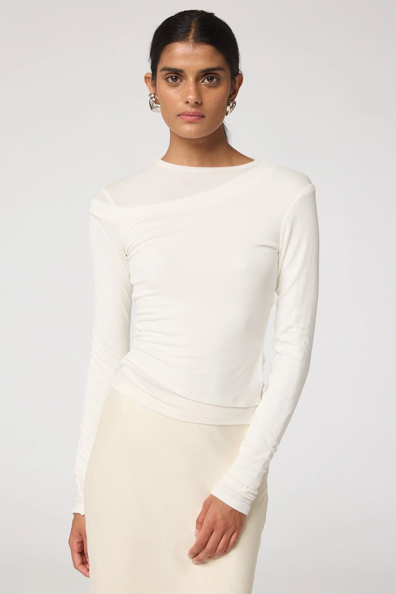 Warm Layer Tear Resistant Weave SMYTHSON TOP