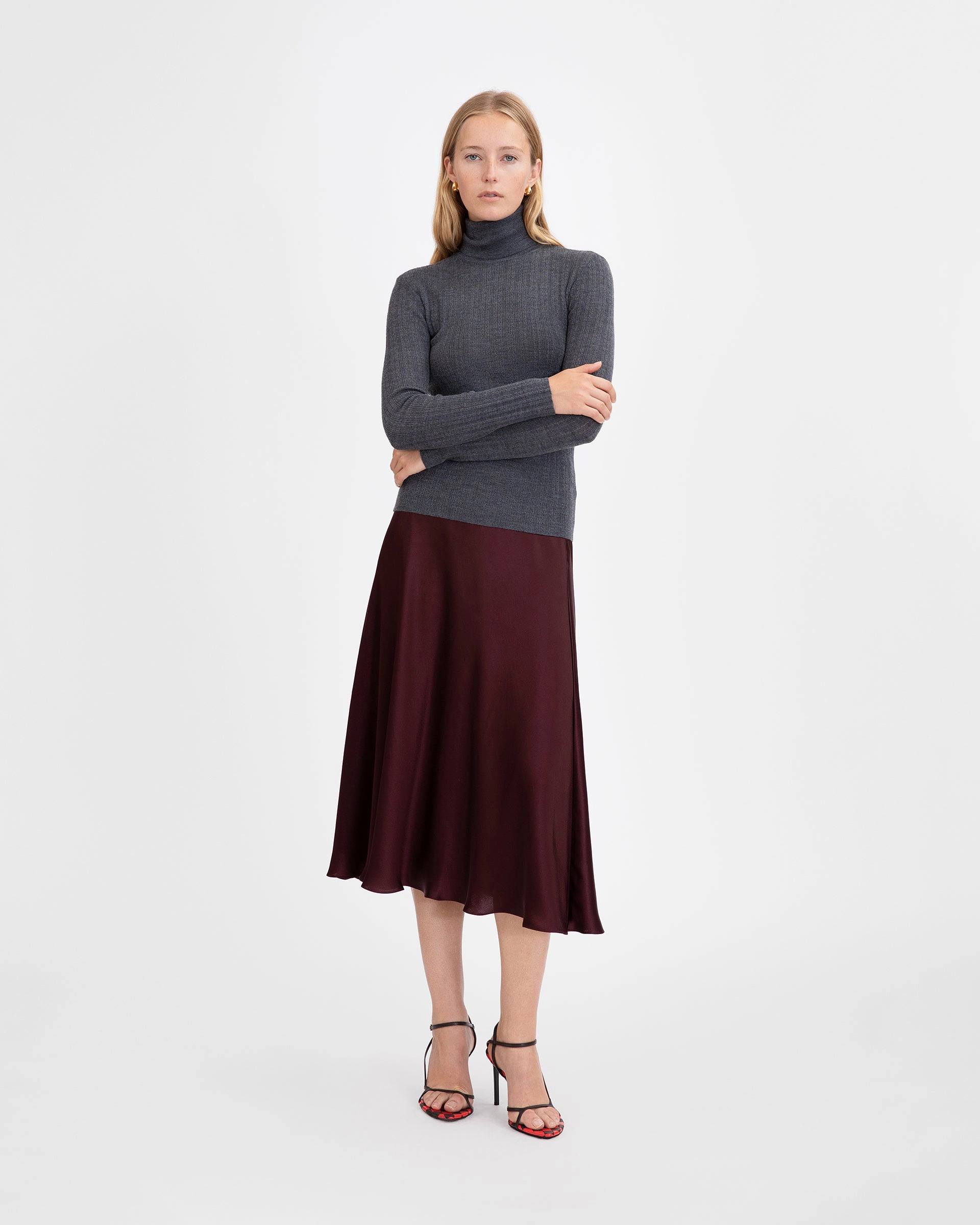 Breathable Layer Fit Comfy All-Day Beth Skirt