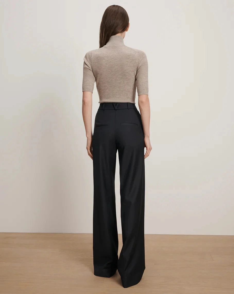 Core Stretch Eaton Wide-Leg Pant Navy