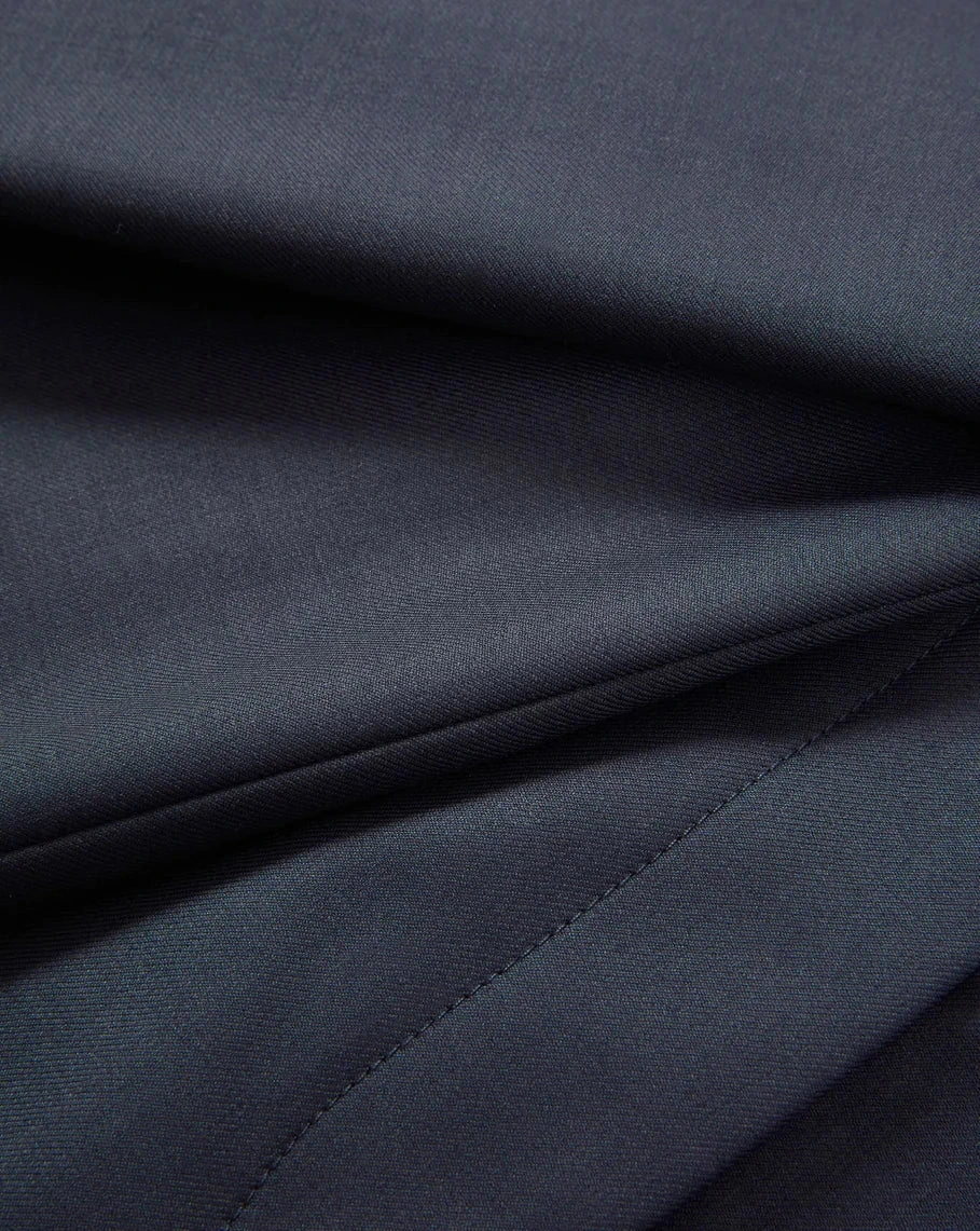 Sporty Design SeamlessConstruction Eaton Wide-Leg Pant Navy