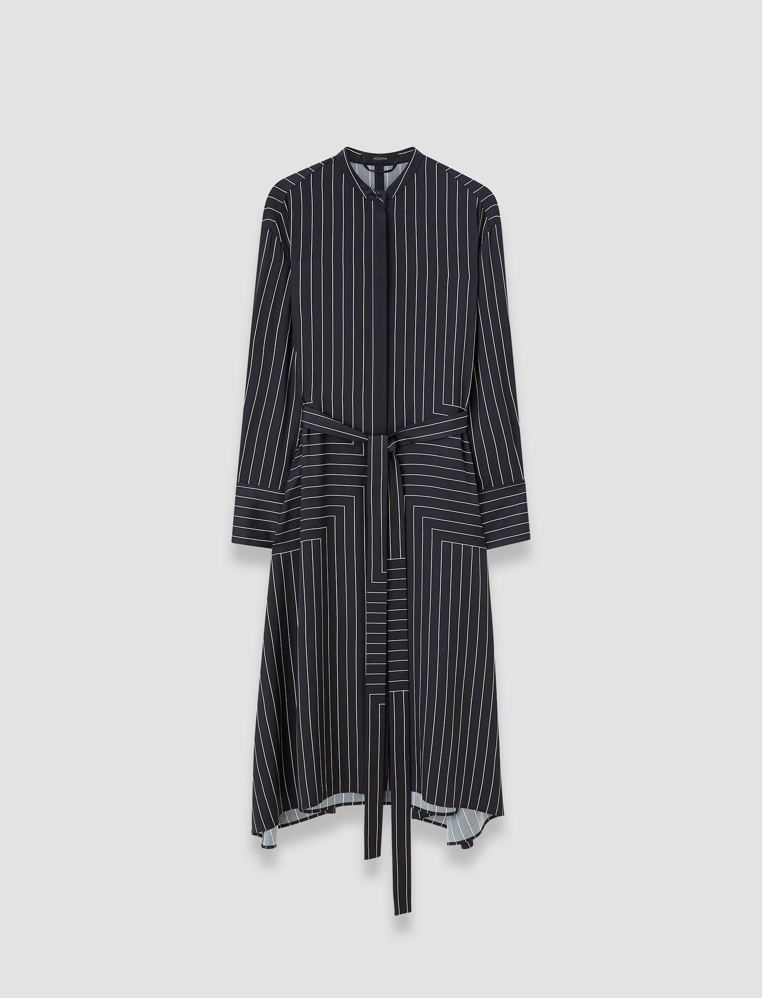Must Have Orlana Geometric Print Silk Dress