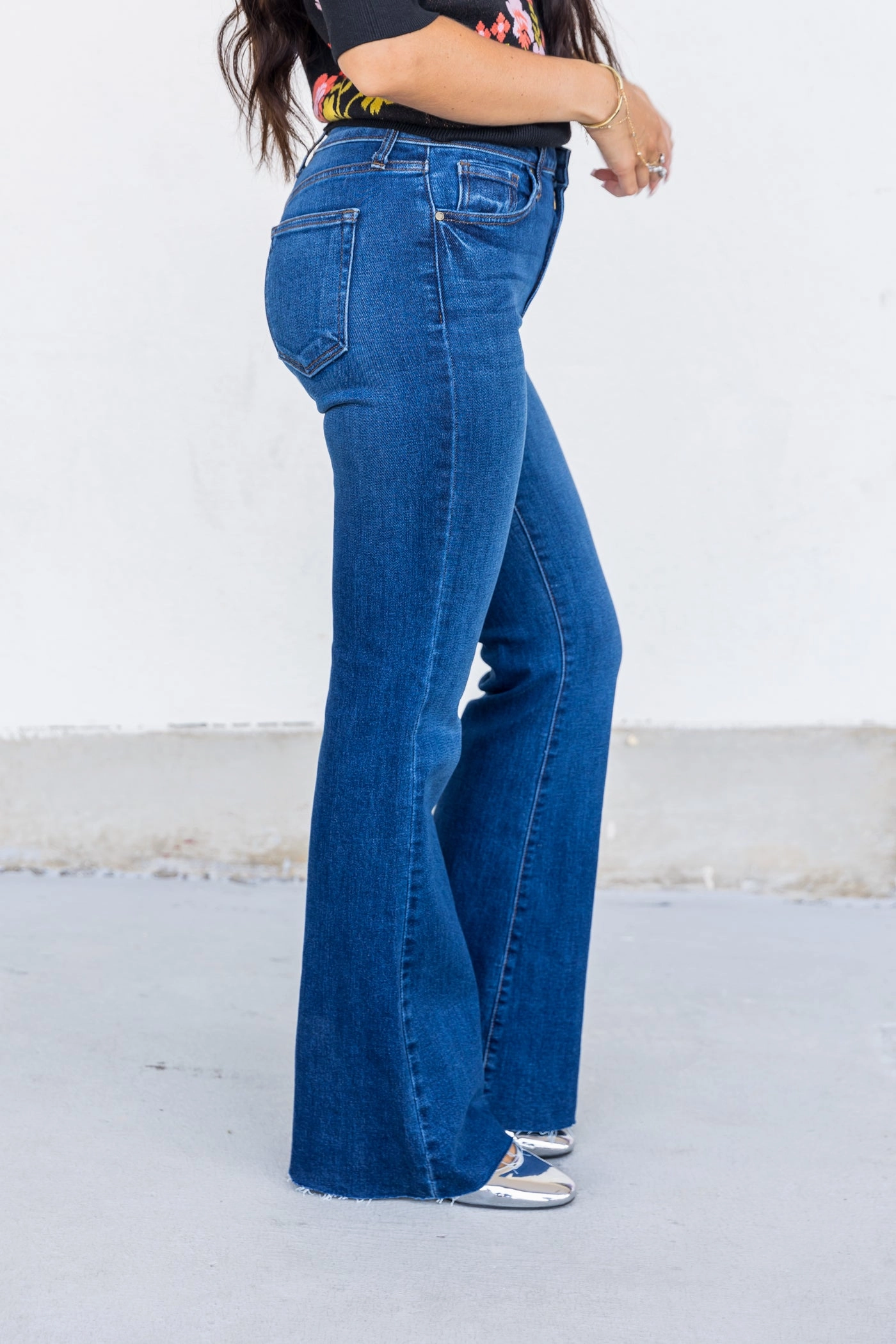 JOCELYN JEANS Quality Basic Smooth Shape