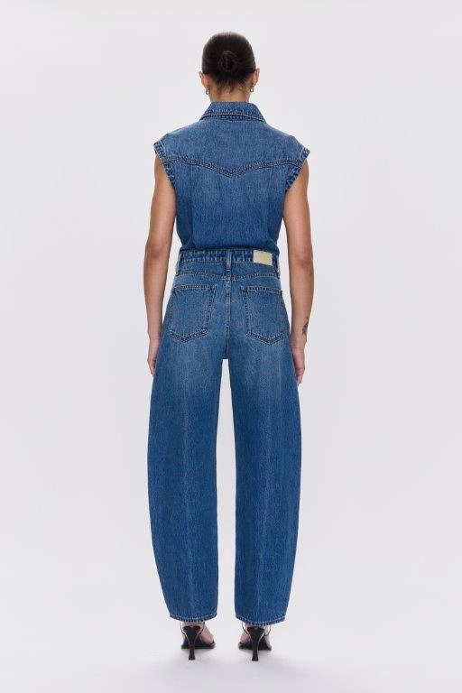 Side-Zip Fashionable Wear ACE JUMPSUIT