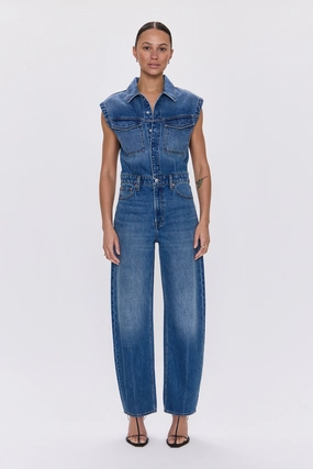Shiny-Lining Skin Glow ACE JUMPSUIT