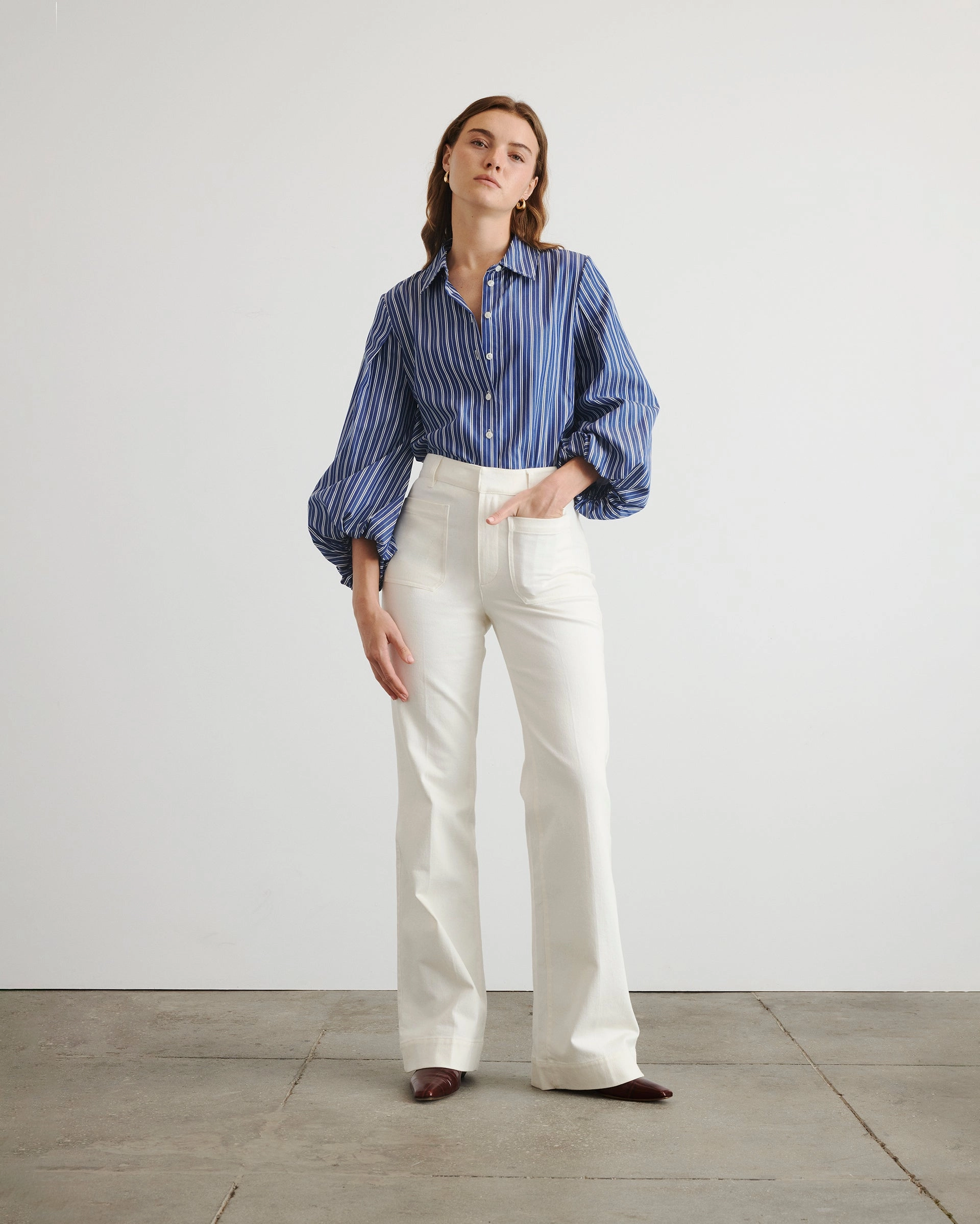 TaperedLeg Nicole Pant