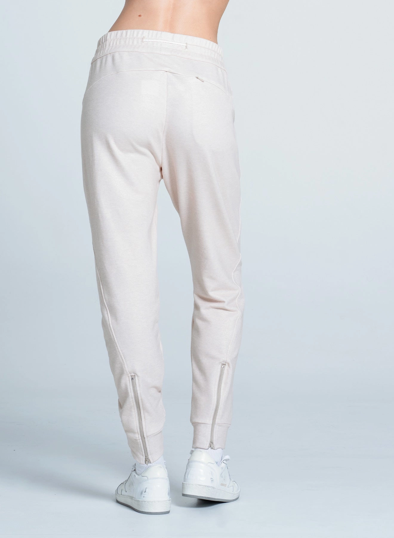 Renew Heather Jogger Cozy Attires Pop Texture Timeless Comfort