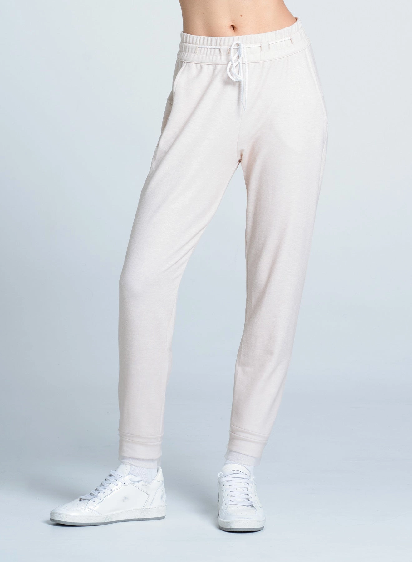 Renew Heather Jogger Cozy Attires Flawless Waist Fit Warm Base