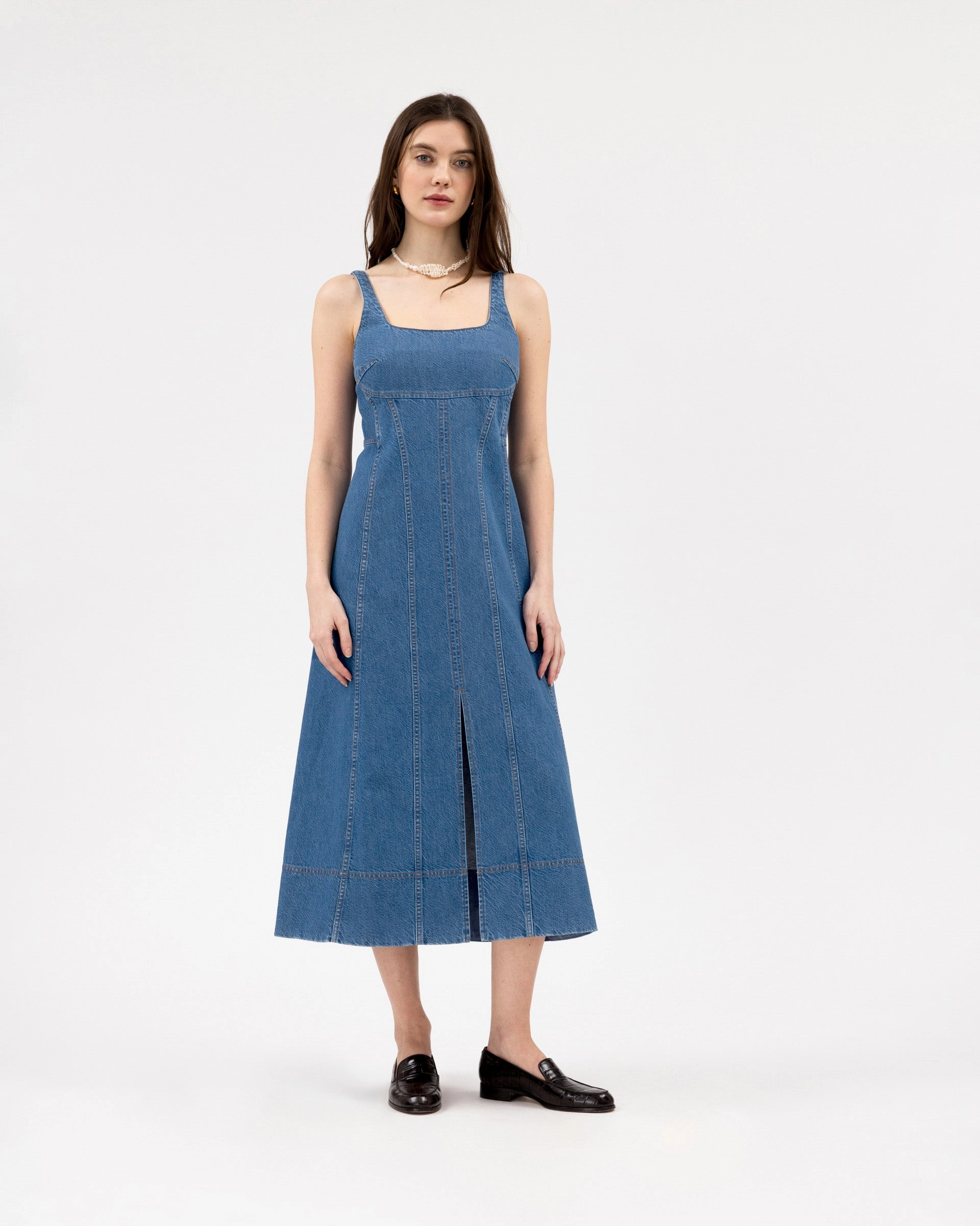 Front-Pocket Felicity Dress