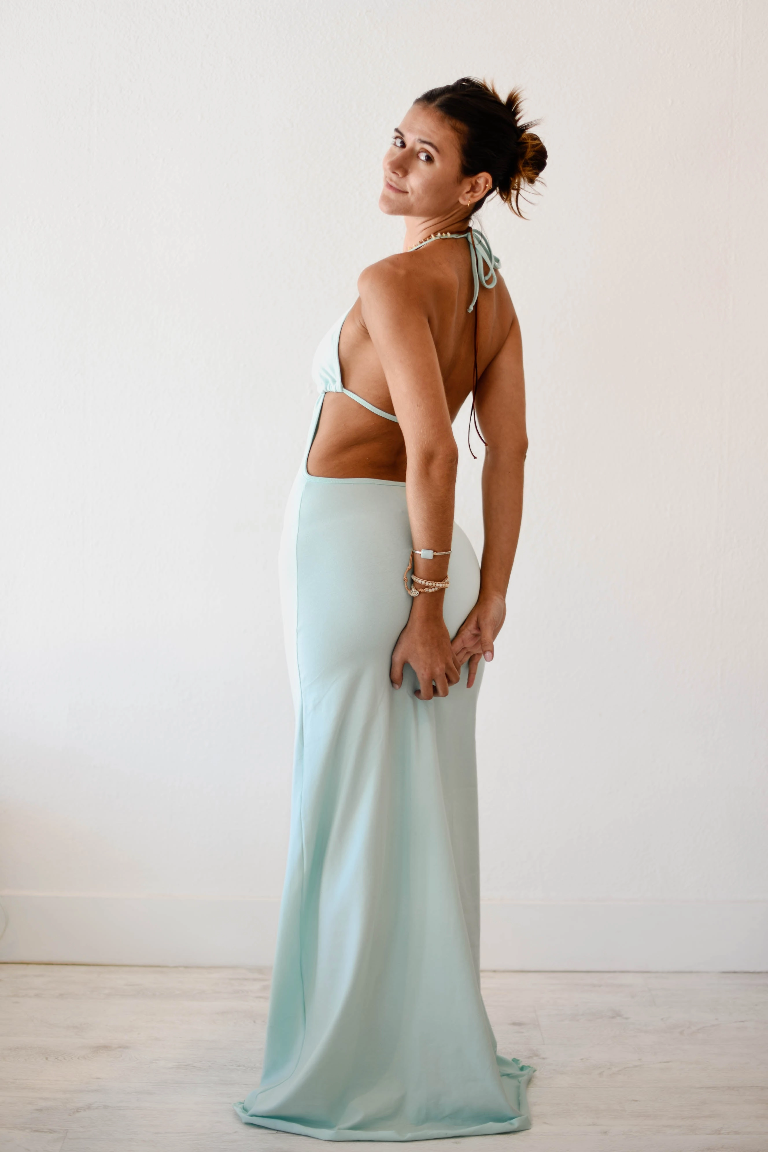 Rio Maxi Dress Chic Comfort Look