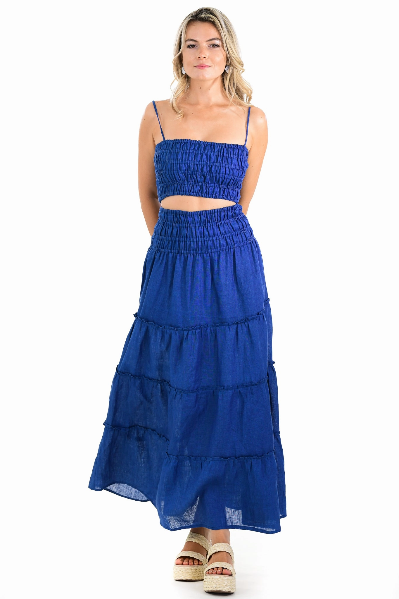 Timeless Wear Daily Style Rio Set Skirt / Indigo