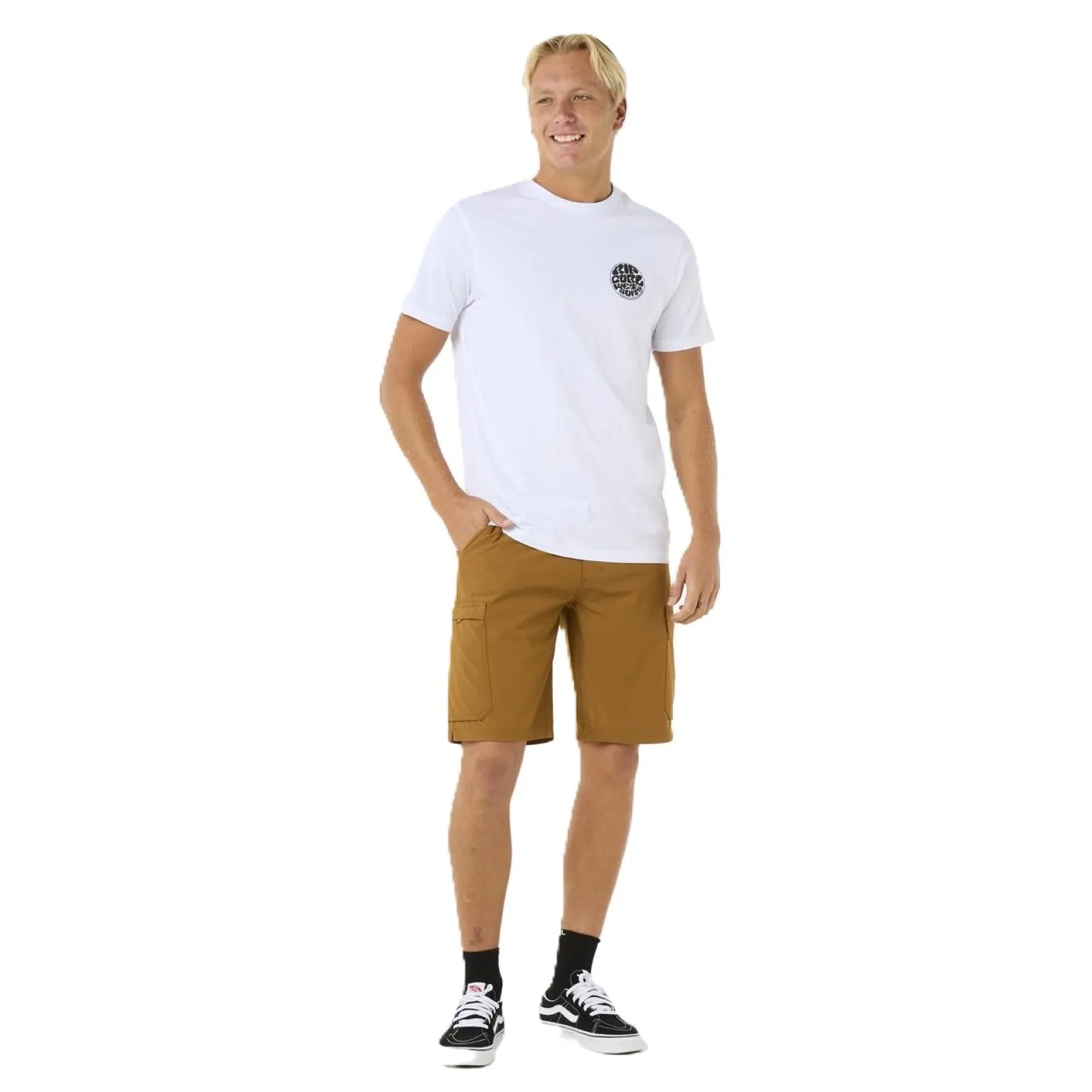 Rip Curl Mens Boardwalk Classic Surf Chino Shorts