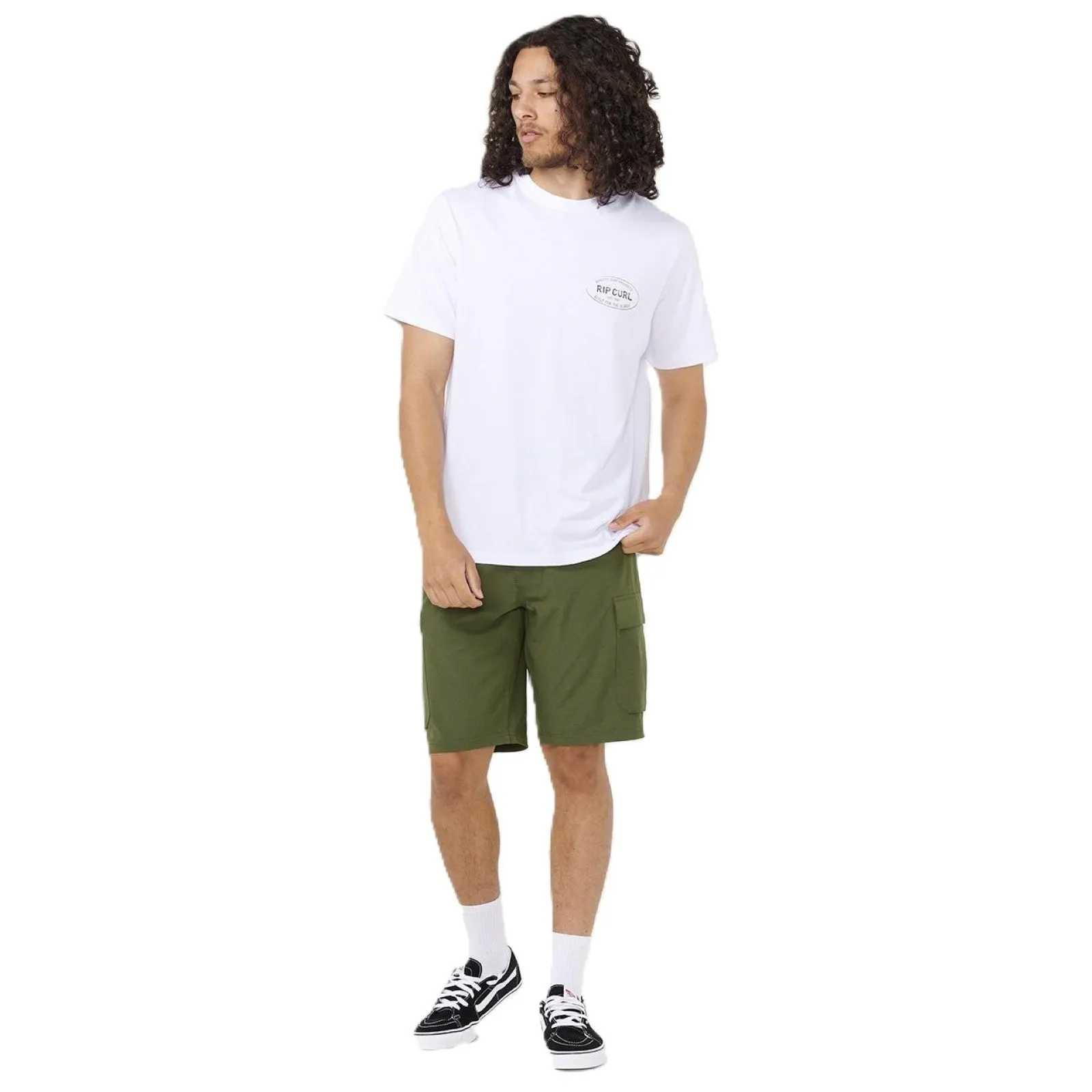 Rip Curl Mens Boardwalk Classic Surf Chino Shorts