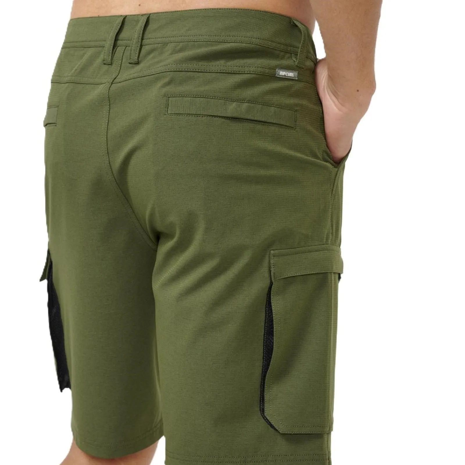 Rip Curl Mens Boardwalk Classic Surf Chino Shorts