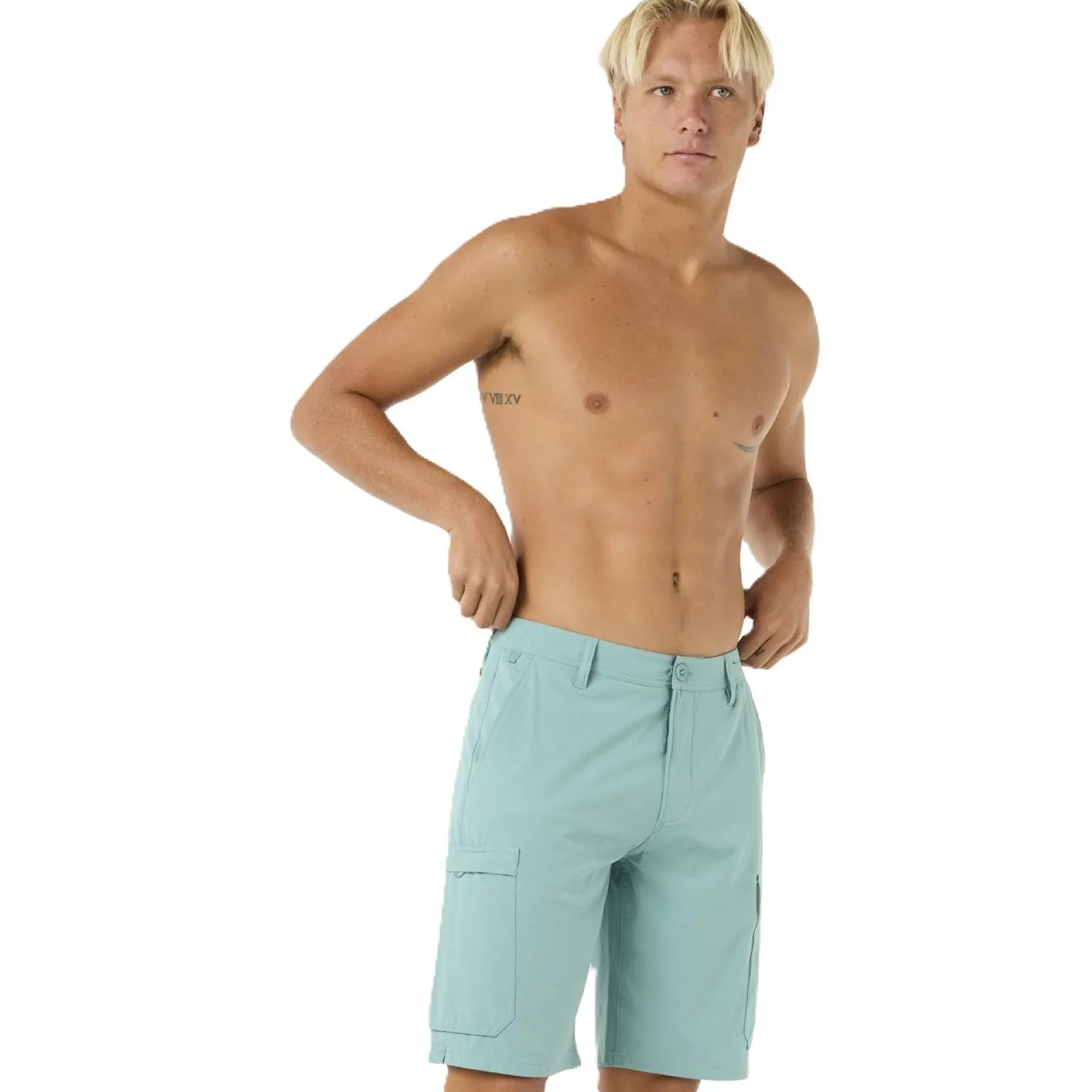 Rip Curl Mens Boardwalk Classic Surf Chino Shorts