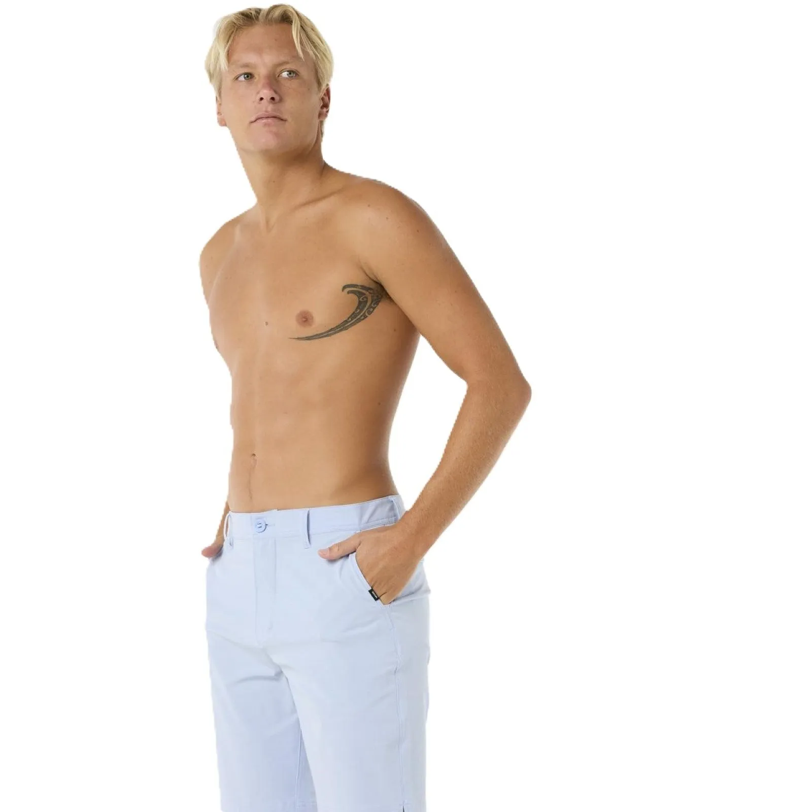 Rip Curl Mens Boardwalk Phase Nineteen Chino Shorts