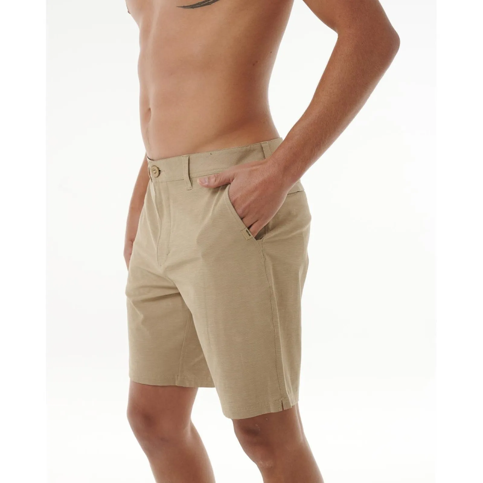 Rip Curl Mens Boardwalk Phase Nineteen Chino Shorts