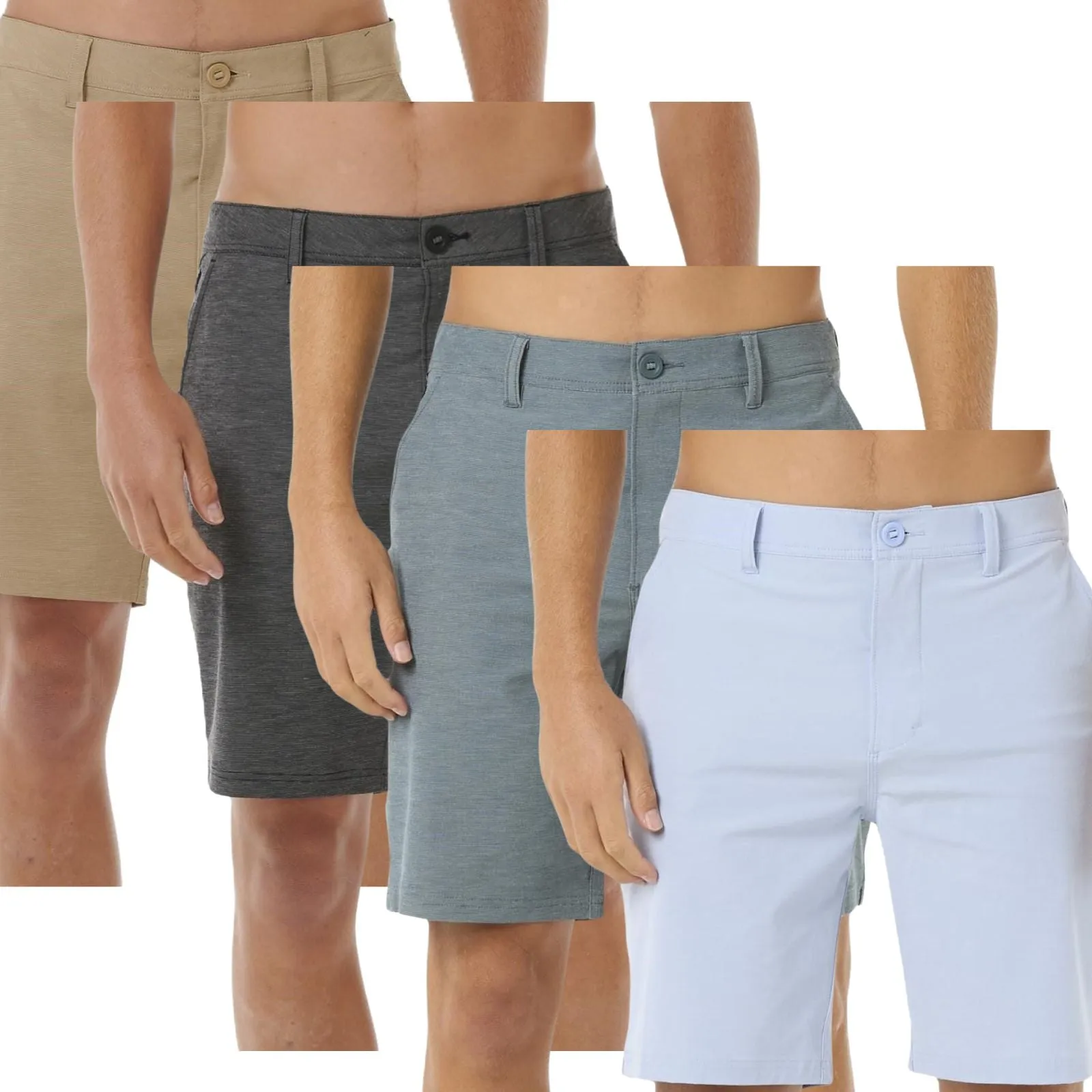 Rip Curl Mens Boardwalk Phase Nineteen Chino Shorts
