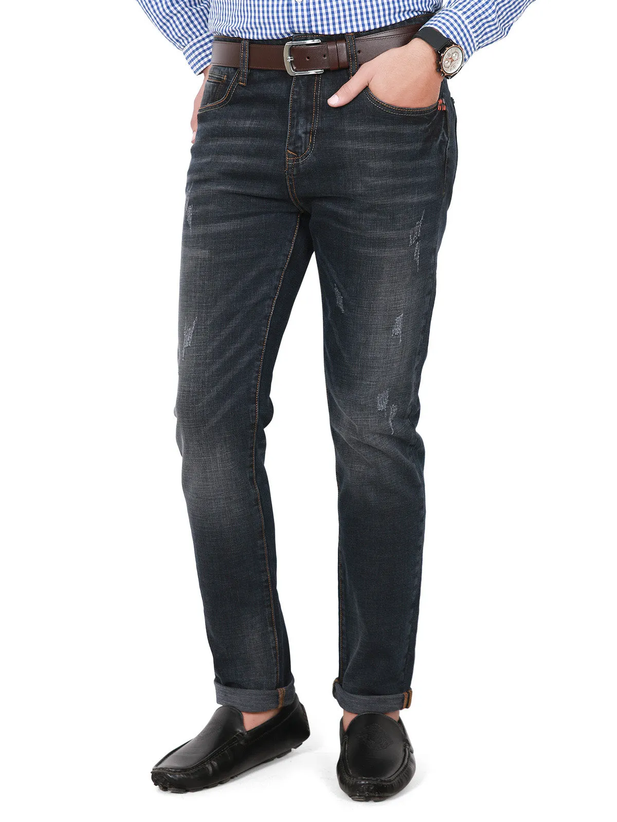 Ripped Jeans - F-MBP-D16-32058