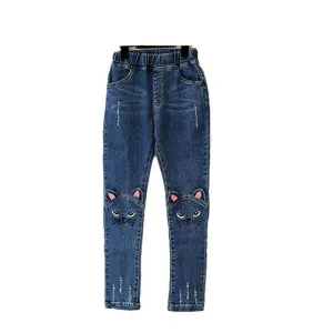 Ripped Kitten Jeans