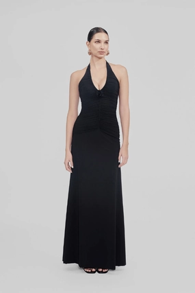 Roman Black Day-To-Night Wear Elegant brunch outfit