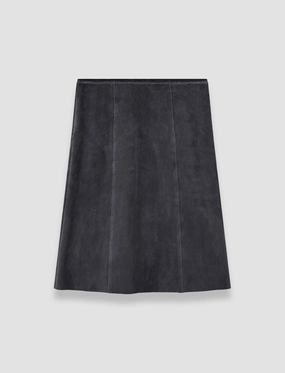 Performance Fashion Nicole Suede Stretch Skirt