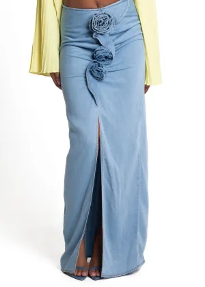ROSALINDA MAXI SKIRT