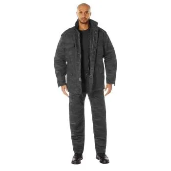 Rothco Midnight Camo Tactical BDU Pants / Midnight Black Camo
