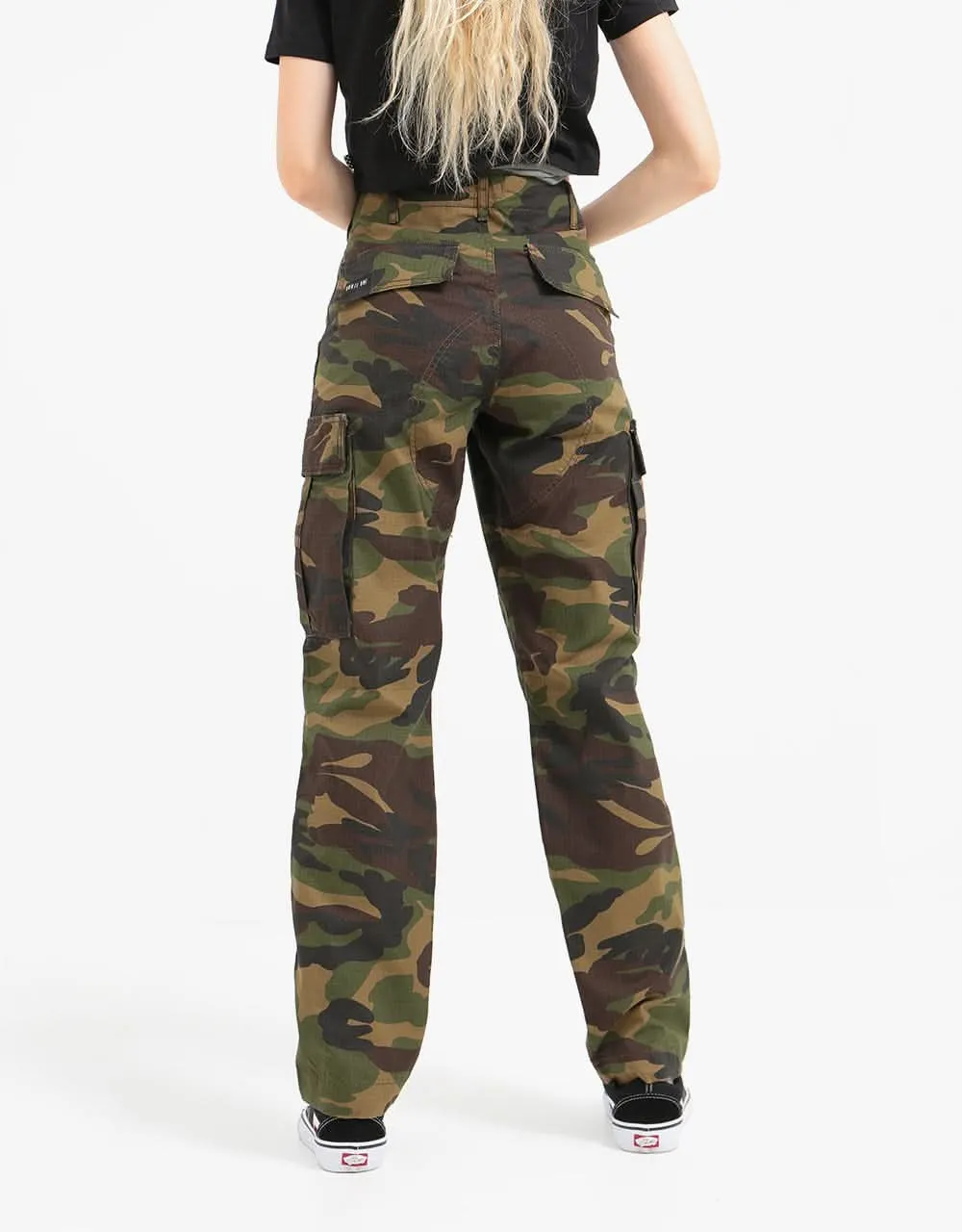 Route One Cargo Pants - Camouflage