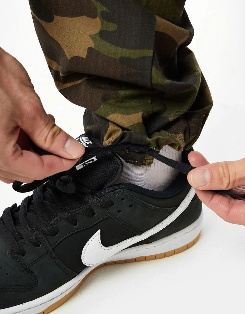 Route One Cargo Pants - Camouflage