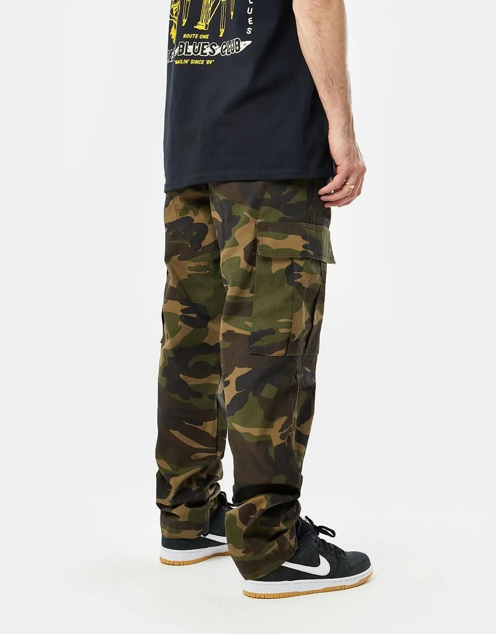 Route One Cargo Pants - Camouflage