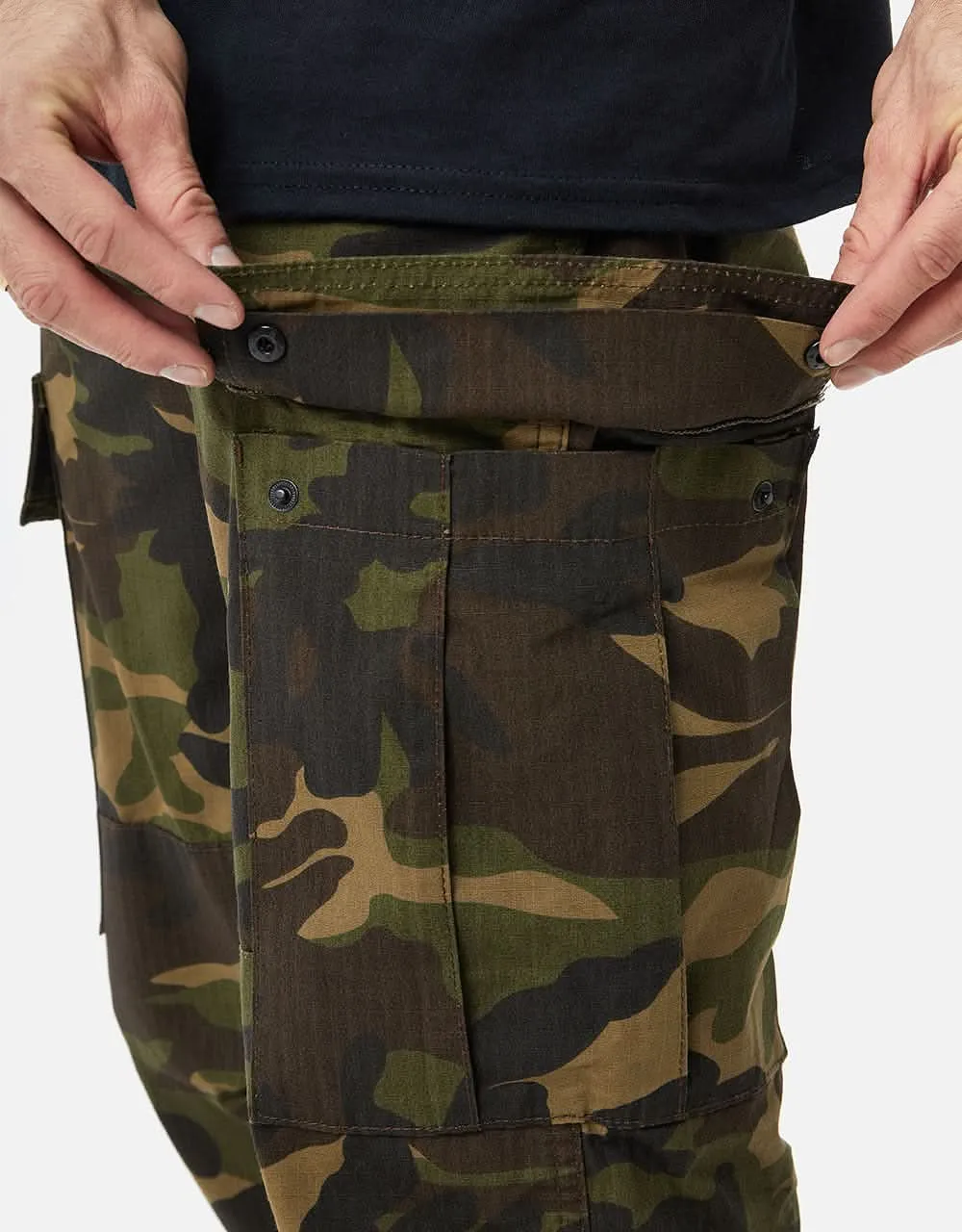 Route One Cargo Pants - Camouflage