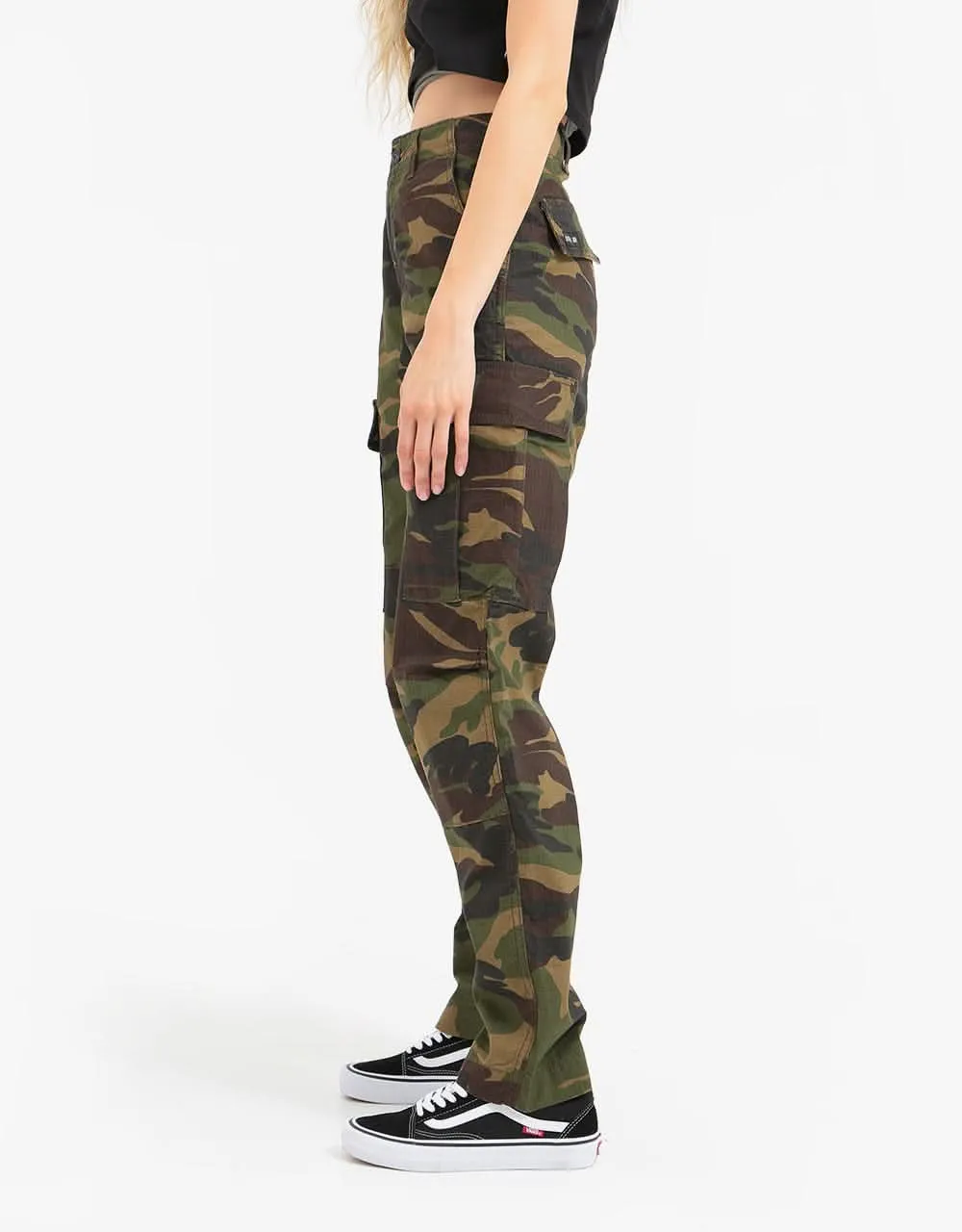 Route One Cargo Pants - Camouflage