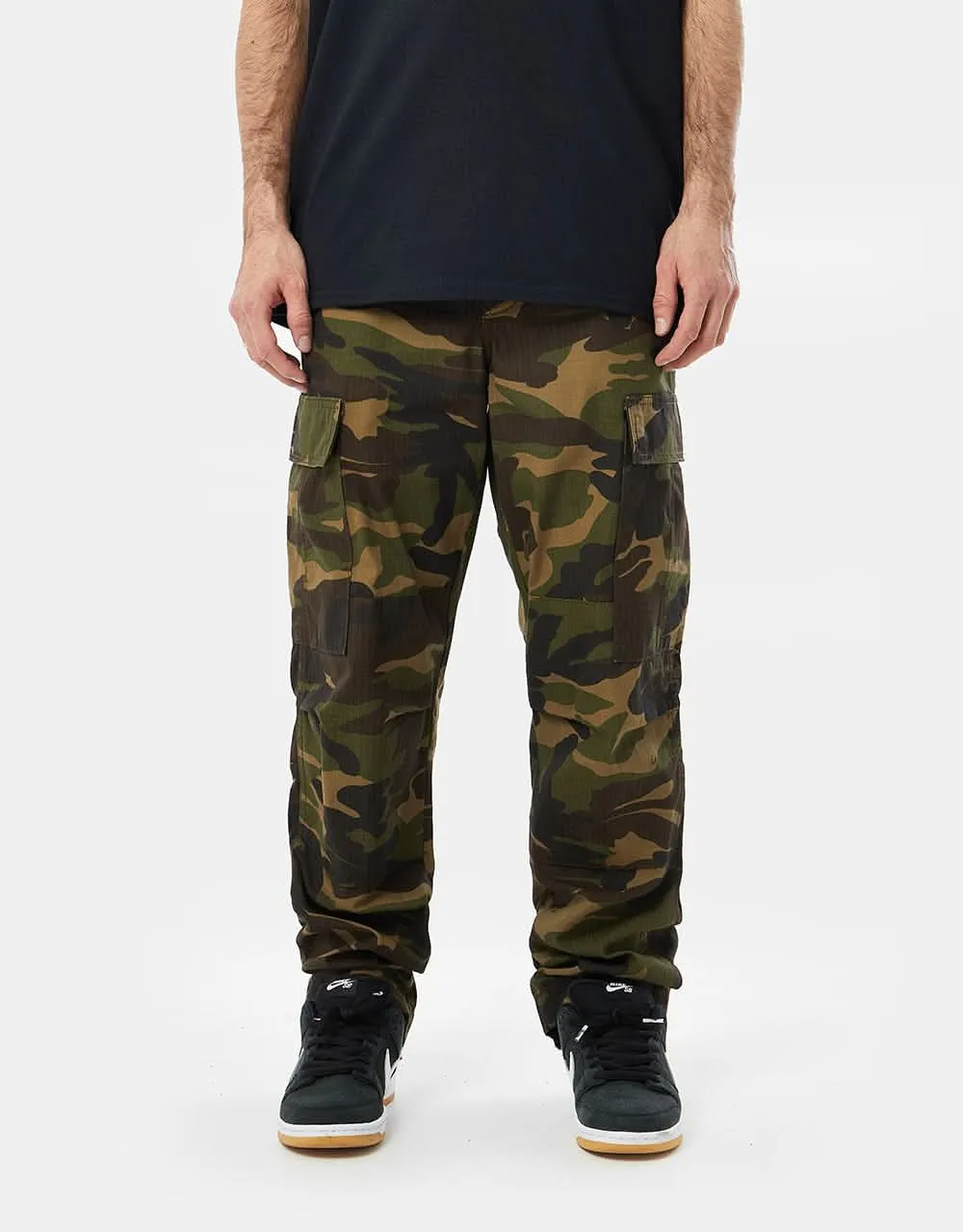 Route One Cargo Pants - Camouflage