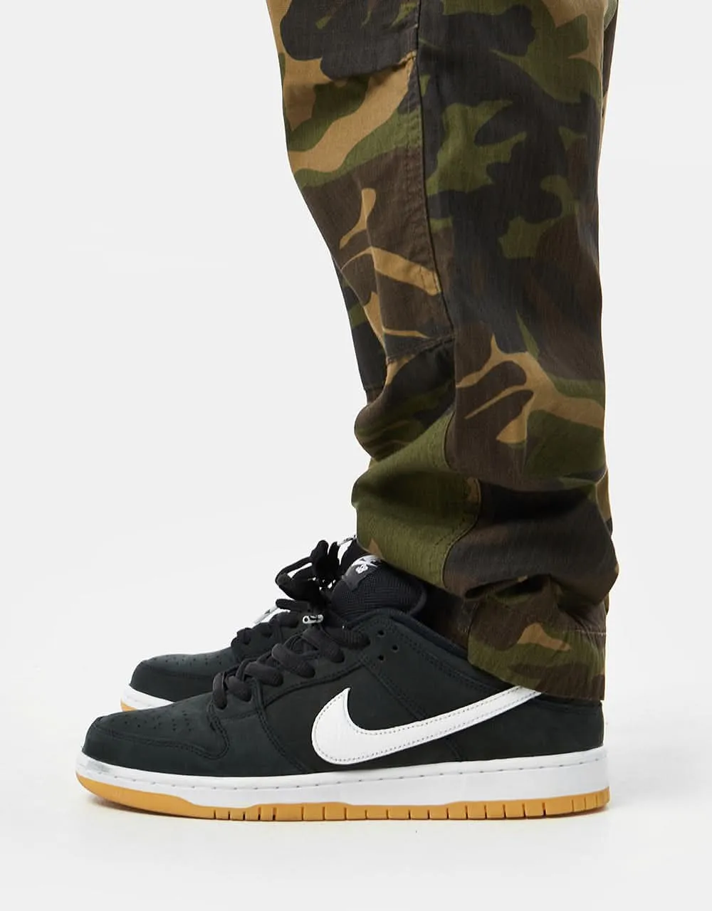 Route One Cargo Pants - Camouflage