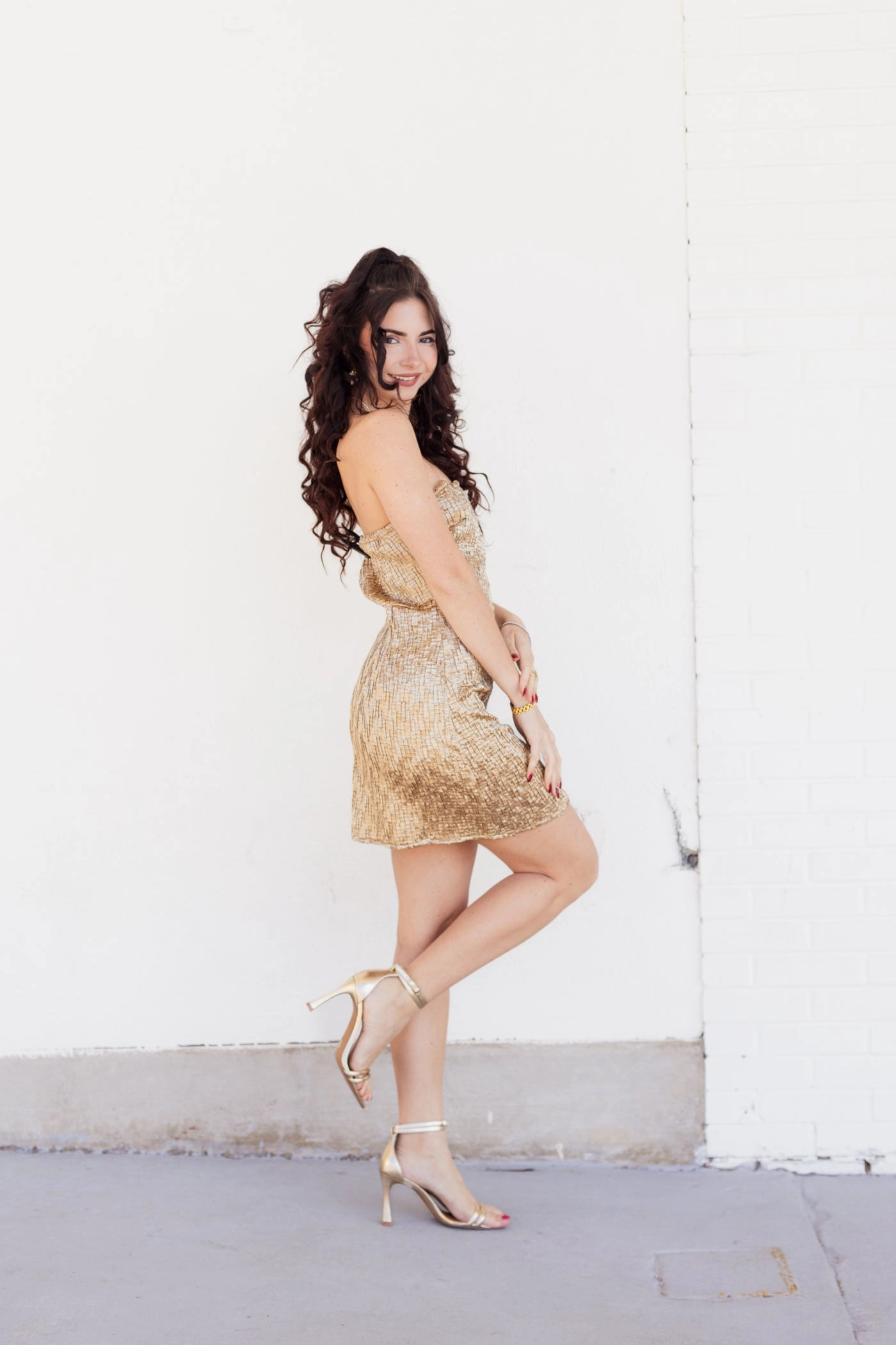 ROXANNE DRESS Eye Catching
