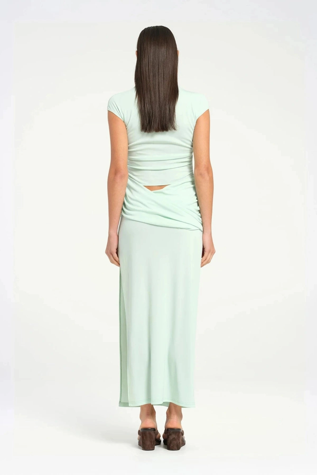 Royce Maxi Dress Aqua City Essential