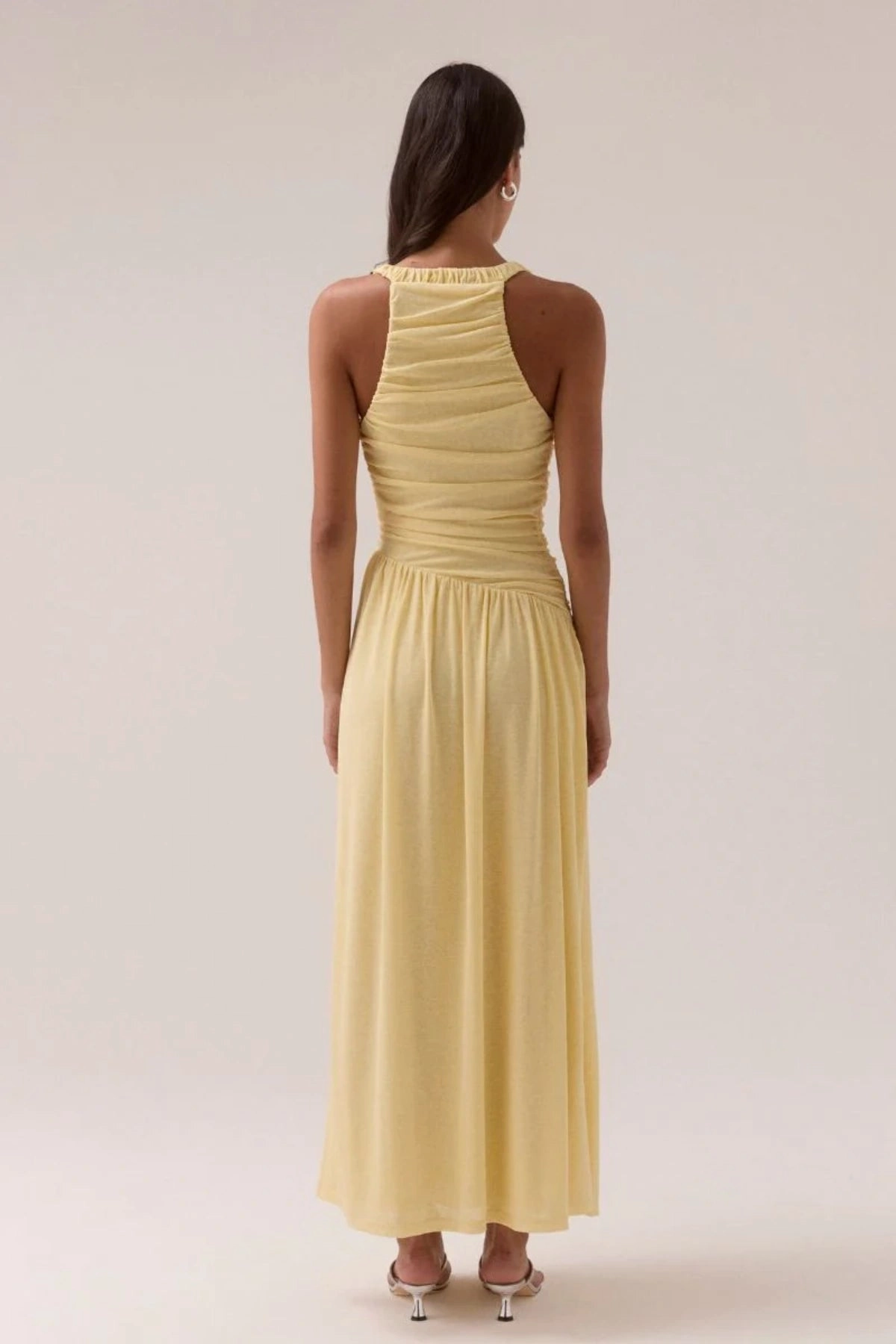 Minimal Design Rua Dress Lemonade
