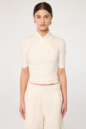 FELIX SHORTSLEEVE TOP Anti Fade Technology Double Layered Fabric