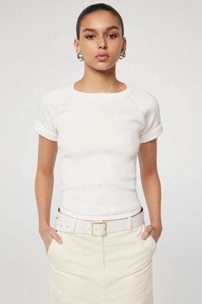 RANI T-SHIRT Reinforced Shoulder Seams