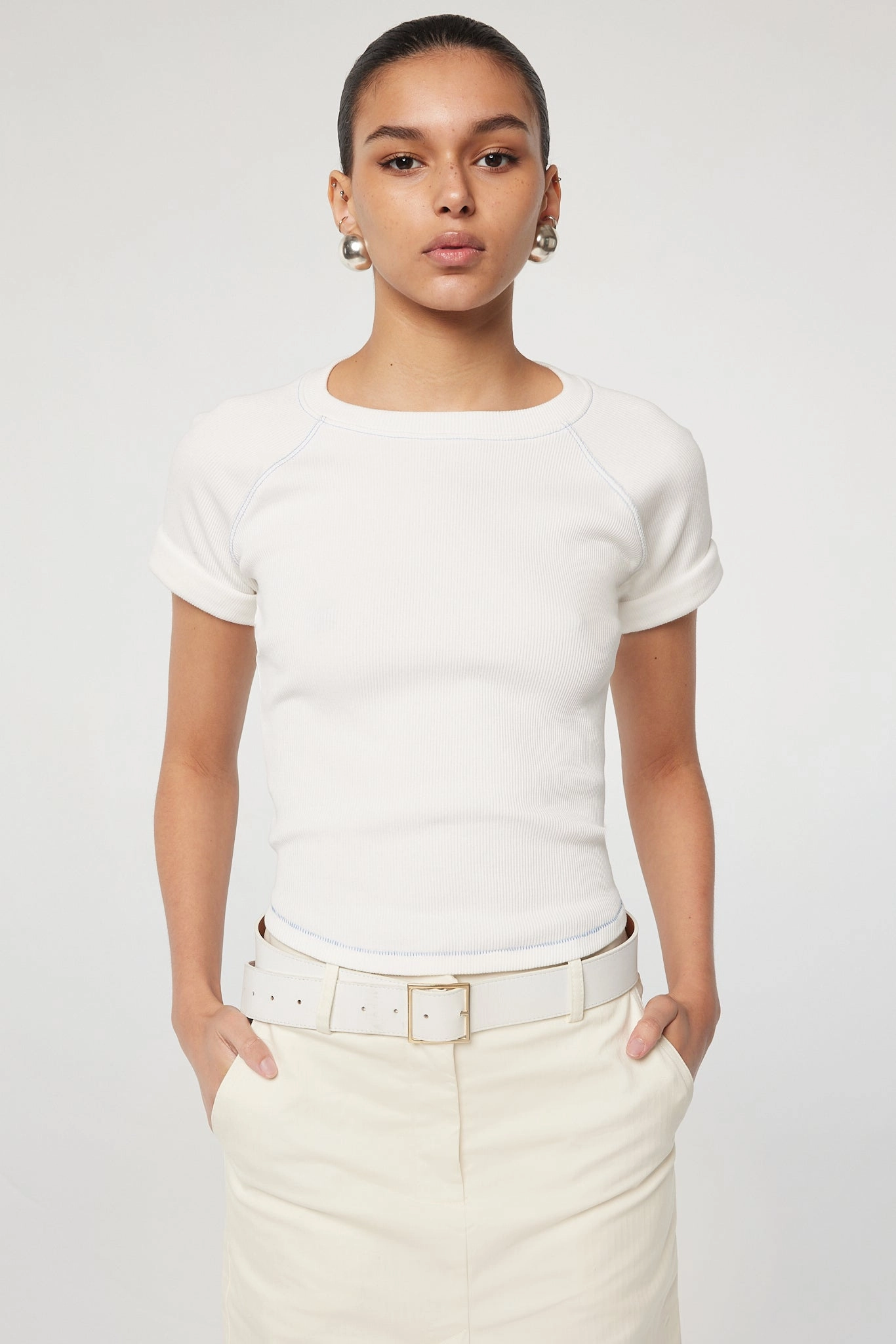 RANI T-SHIRT Reinforced Shoulder Seams