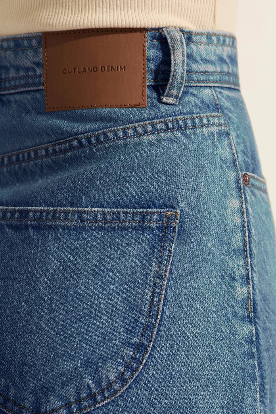 Ruby Denim Maxi Skirt _SALE