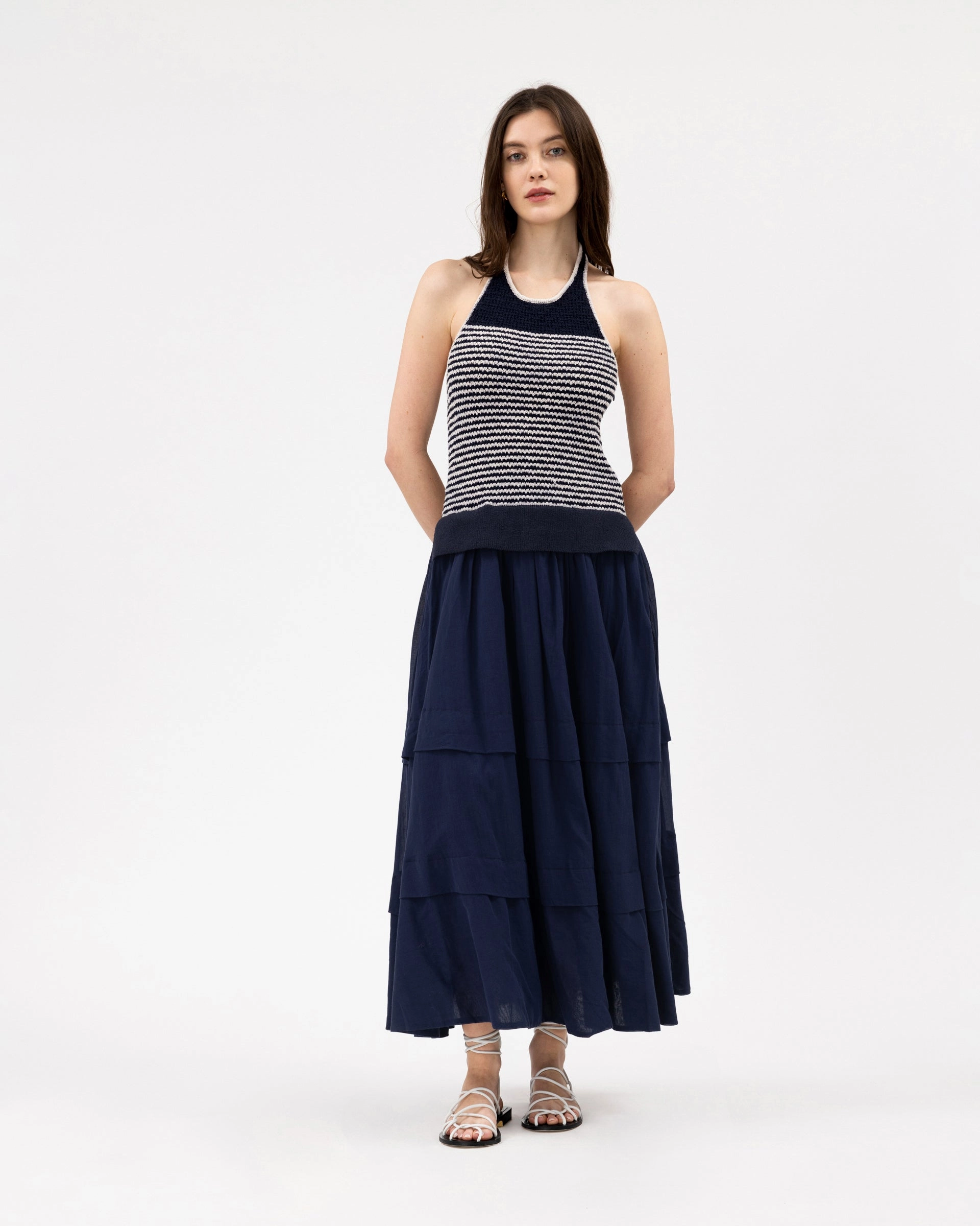 Miller Dress Autumn Mood Cool Palette