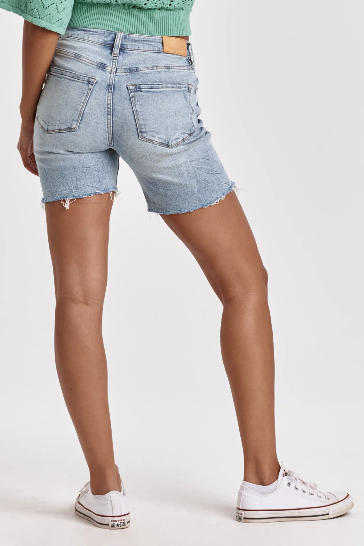 RUTHIE SUPER HIGH RISE SHORTS HOFFY