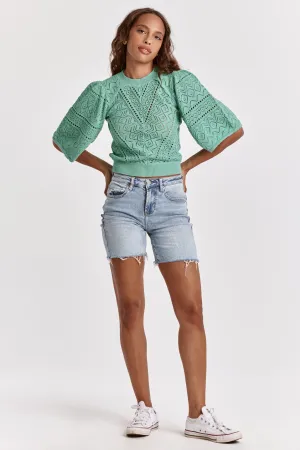RUTHIE SUPER HIGH RISE SHORTS HOFFY