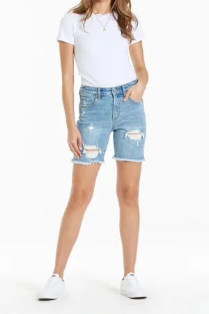 RUTHIE SUPER HIGH RISE SHORTS ZION