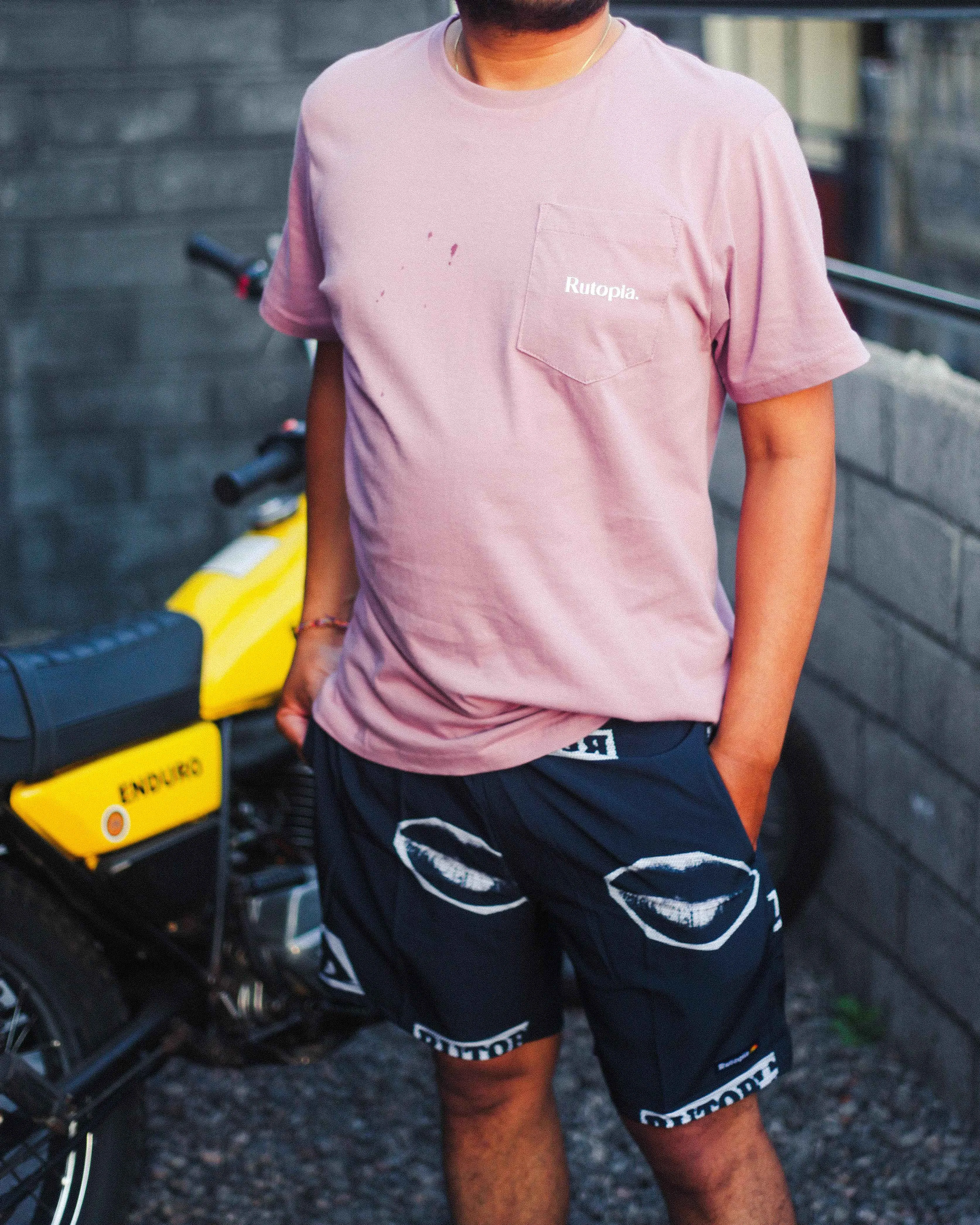 Rutopia Dark Eyes Board Shorts
