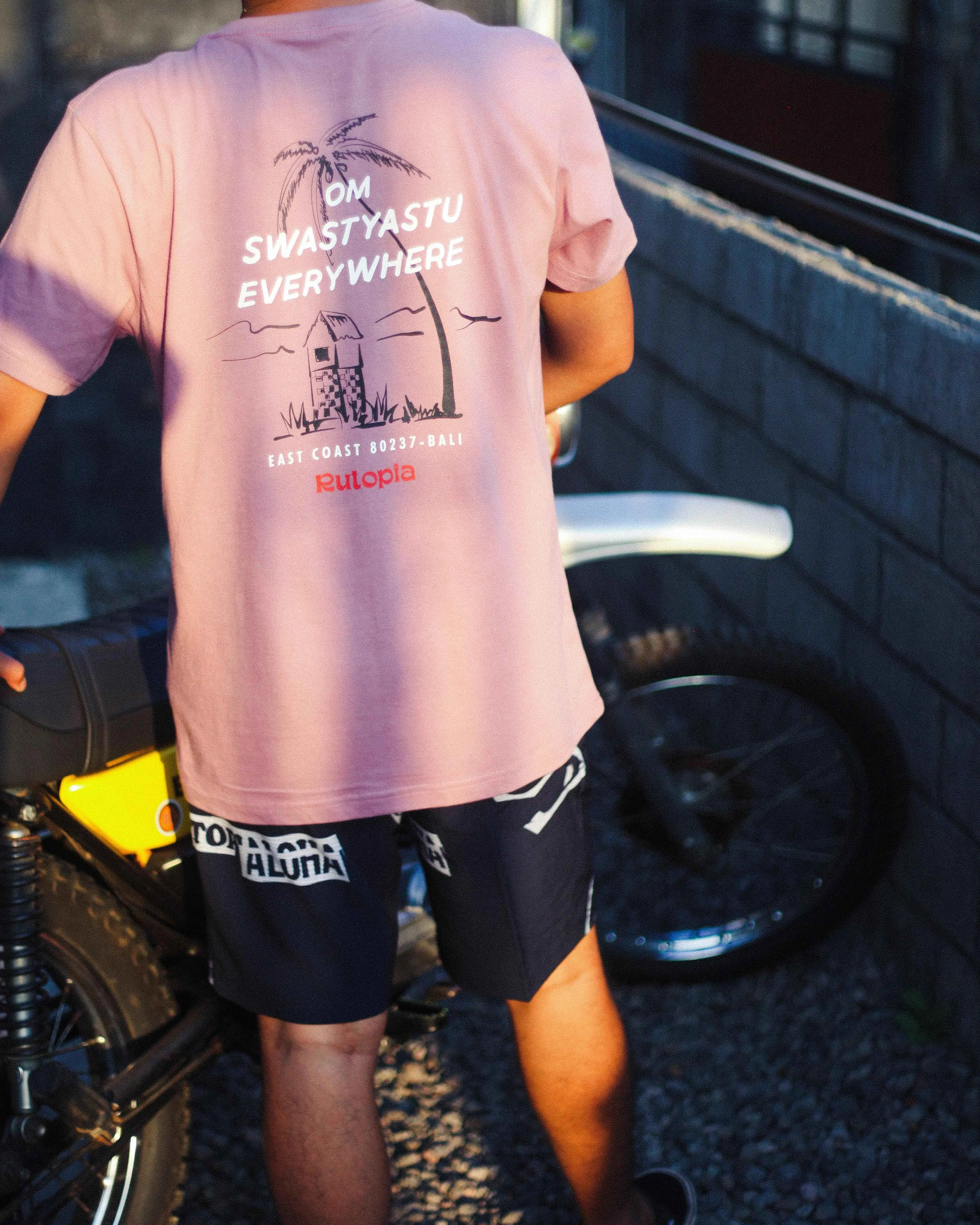 Rutopia Dark Eyes Board Shorts