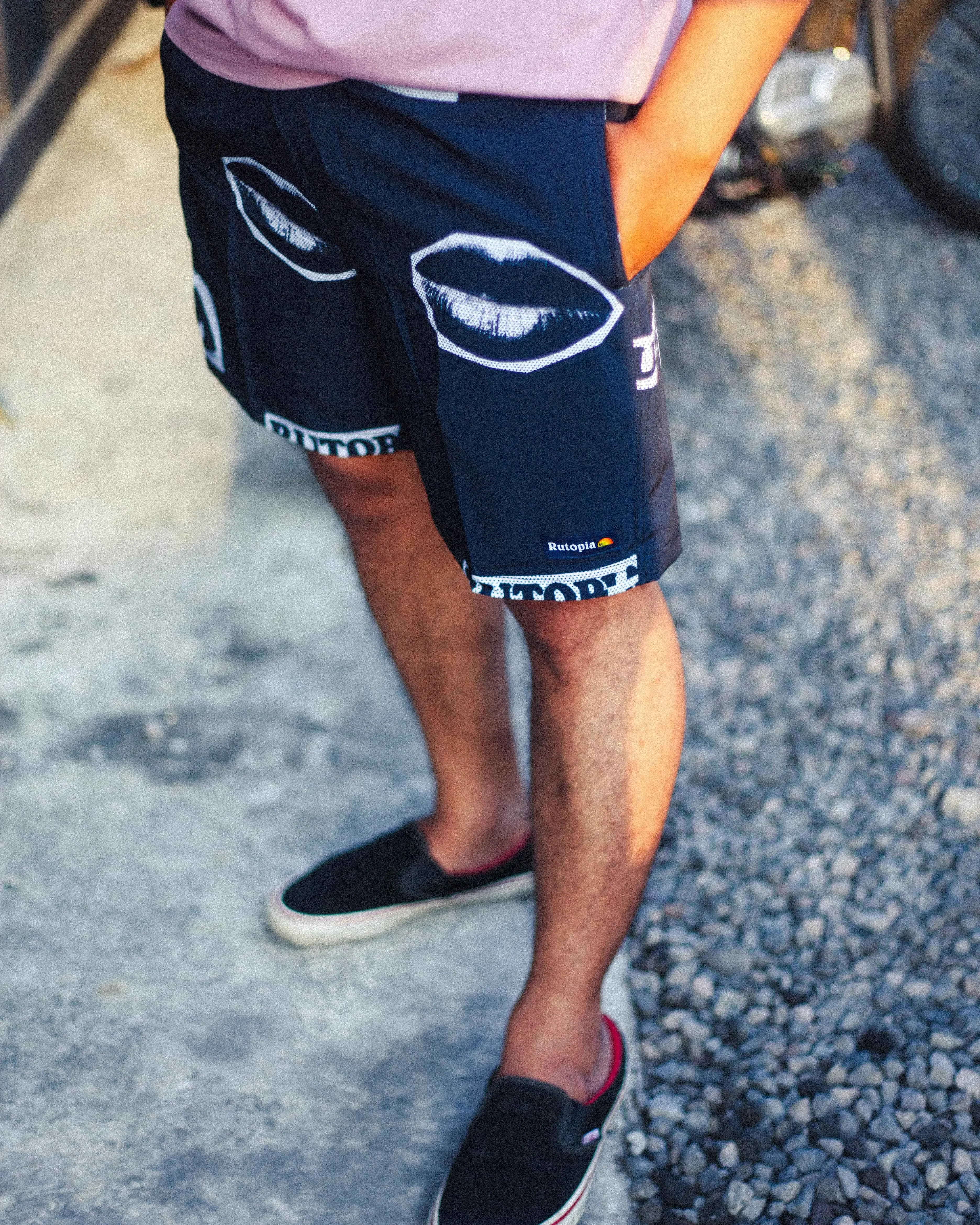 Rutopia Dark Eyes Board Shorts